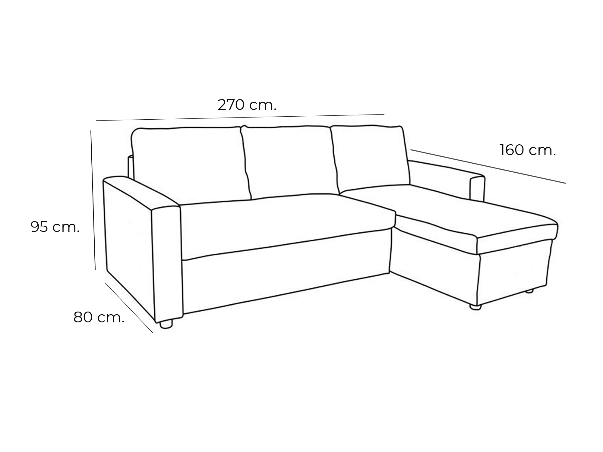 chaiselongue intercambiable barato